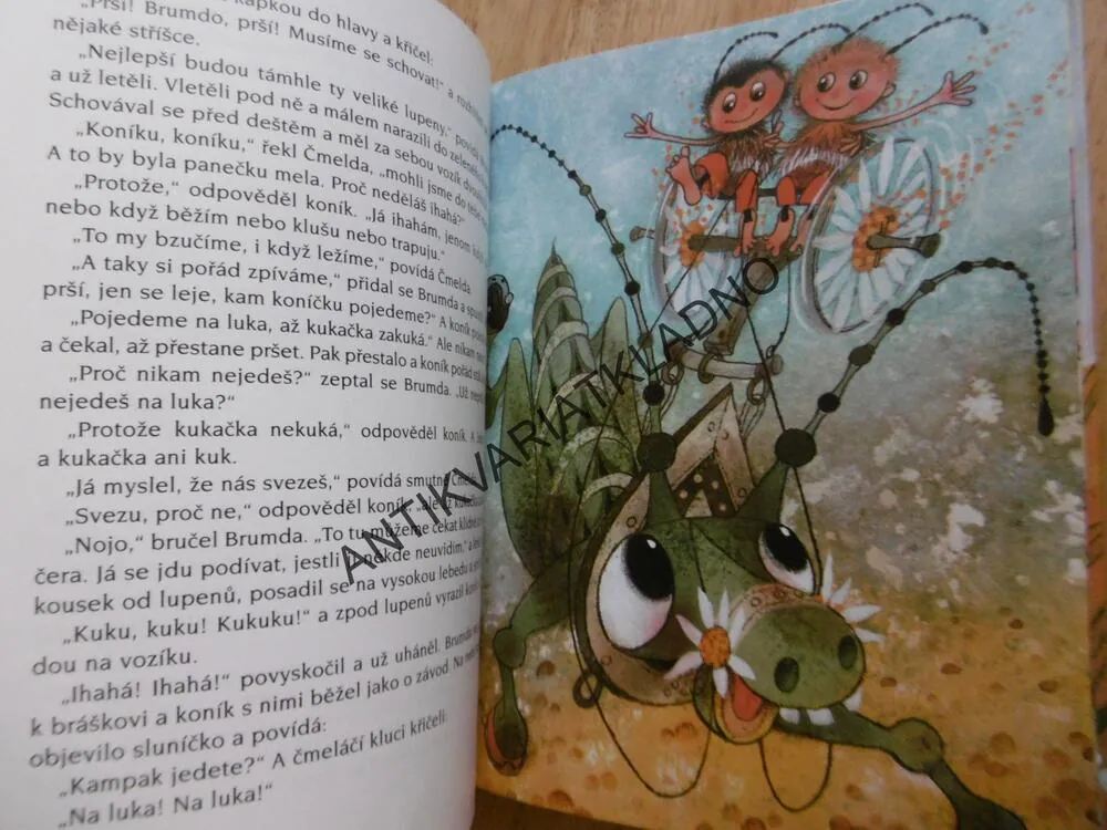 VČELÍ MEDVÍDCI OD JARA DO ZIMY, JIŘÍ KAHOUN, **an