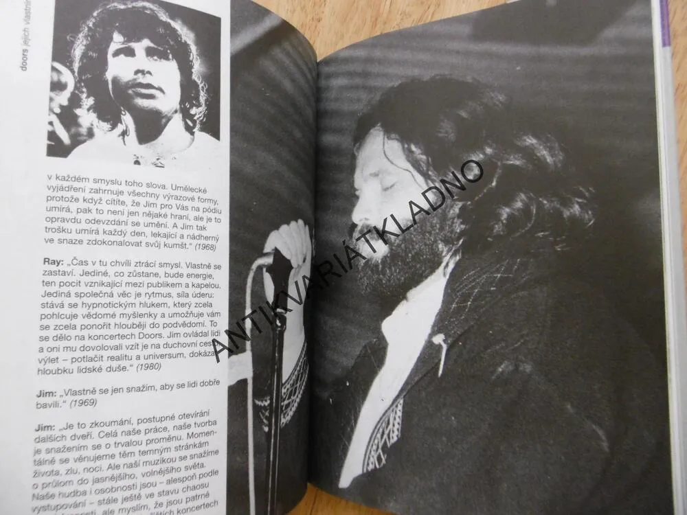 DOORS, JEJICH VLASTNÍMI SLOVY, ANDREW DOE, JOHN TOBLER