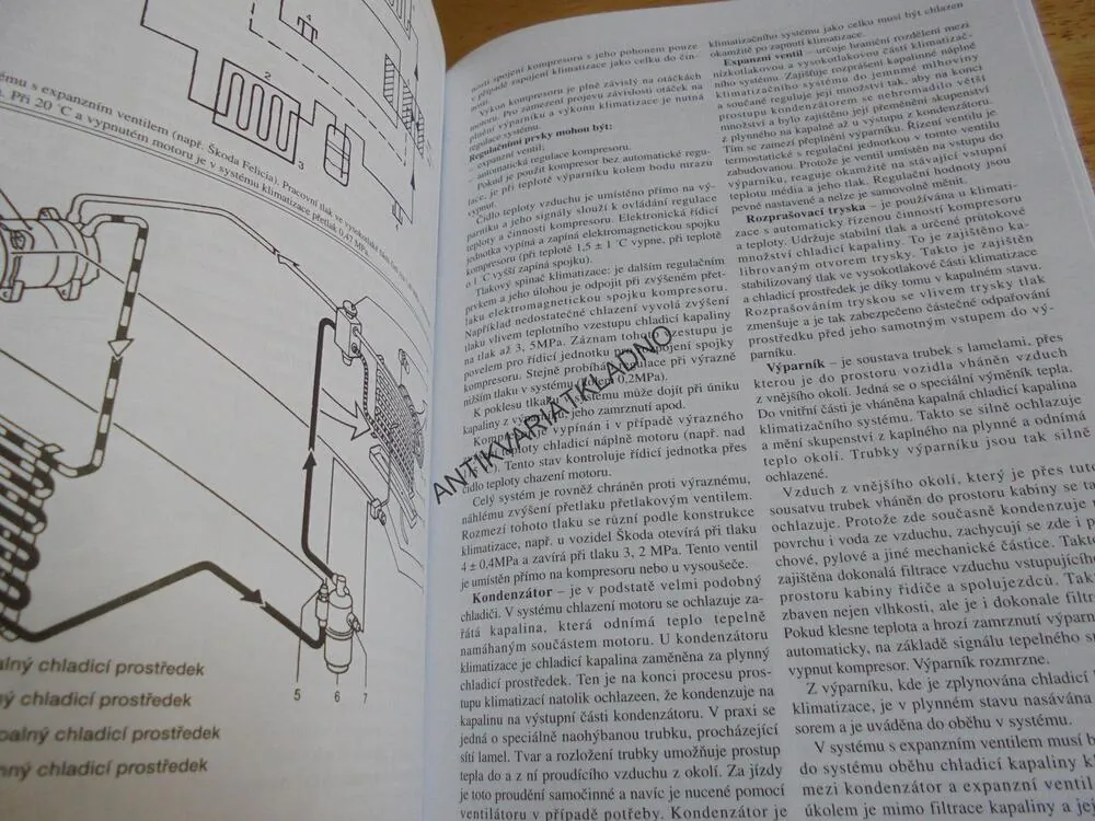 UČEBNICE PRO ŘIDIČE A OPRAVÁŘE AUTOMOBILŮ, MOTEJL,HOŘEJŠ,OPRAVY A ÚDRŽBA