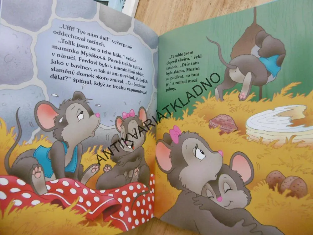 POHÁDKY ZE STATKU STRÝCE JOSEFA, **an