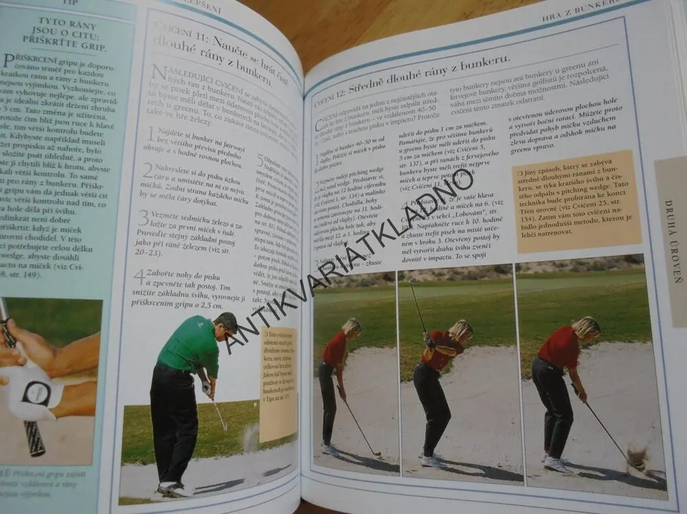 GOLF PRO KAŽDÉHO, NEWELL, SPORT, HRA