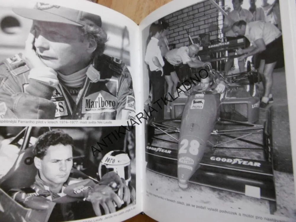 FERRARI, PŮLSTOLETÍ AUTOMOBILU, OSCAR OREFICI, **an