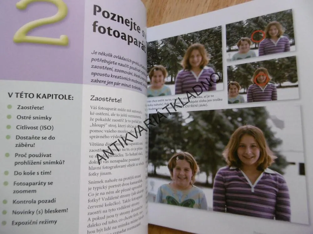 FOTOGRAFOVÁNÍ PRO DĚTI, JAK FOTOGRAFOVAT A ZÁBAVNĚ UPRAVOVAT FOTKY, JENNI BIDNER