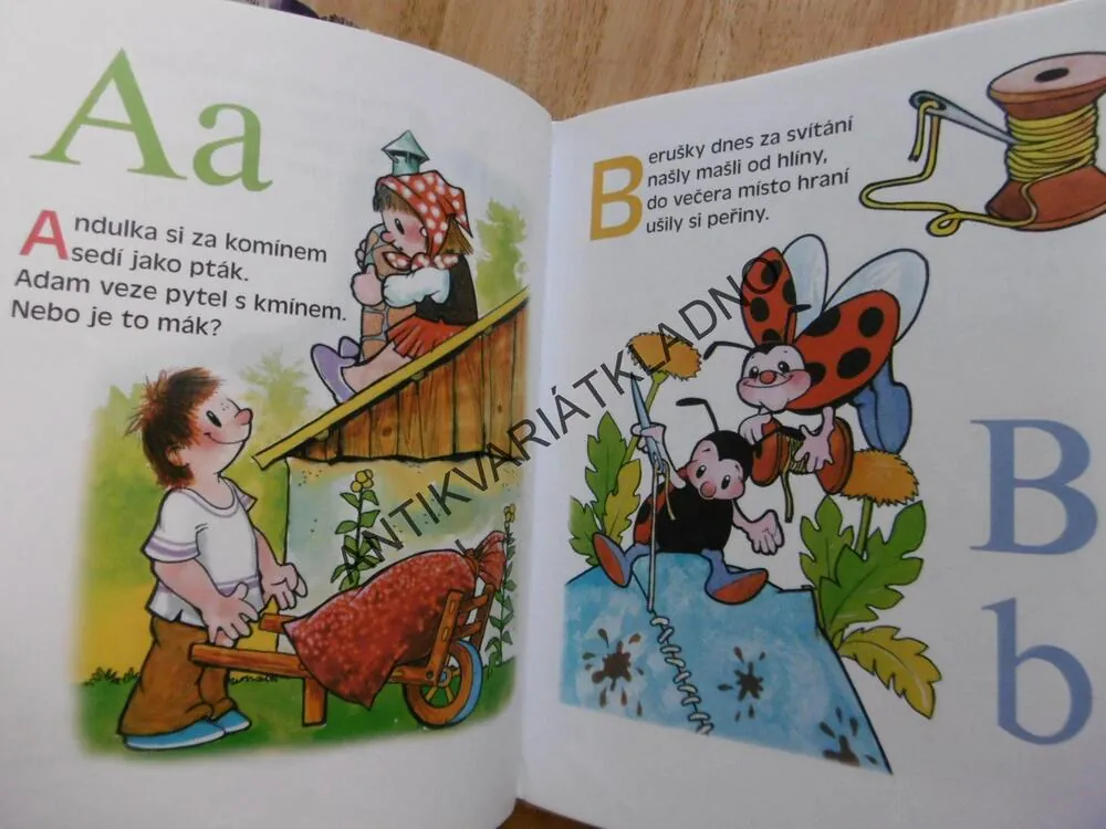 NEPOSEDNÁ ABECEDA, LUDVÍK STŘEDA, ŘÍKADLA PRO NEJMENŠÍ, **an