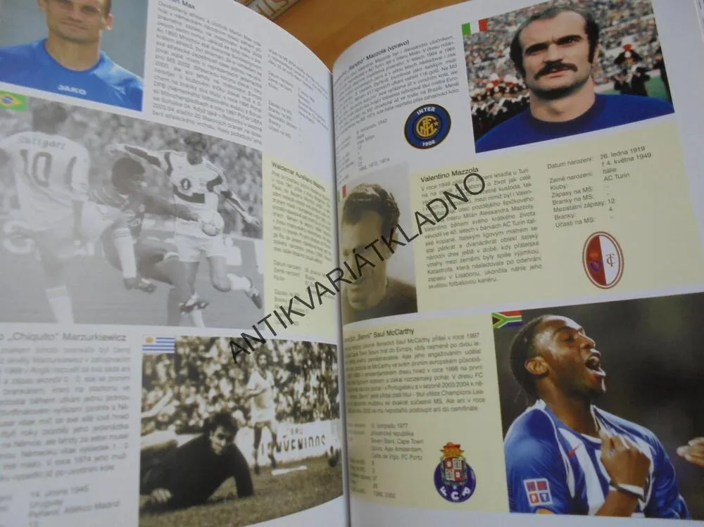 1000 FOTBALISTŮ, NEJLEPŠÍ HRÁČI VŠECH DOB, FOTBAL, SPORT