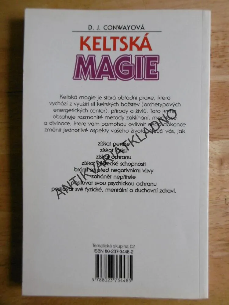 KELTSKÁ MAGIE, D.J. CONWAYOVÁ