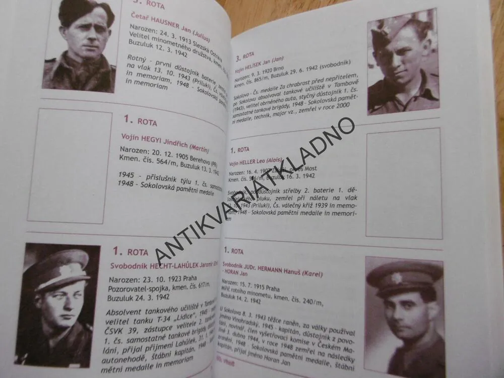 HRDINOVÉ OD SOKOLOVA, MIROSLAV BROŽ, LEGIE