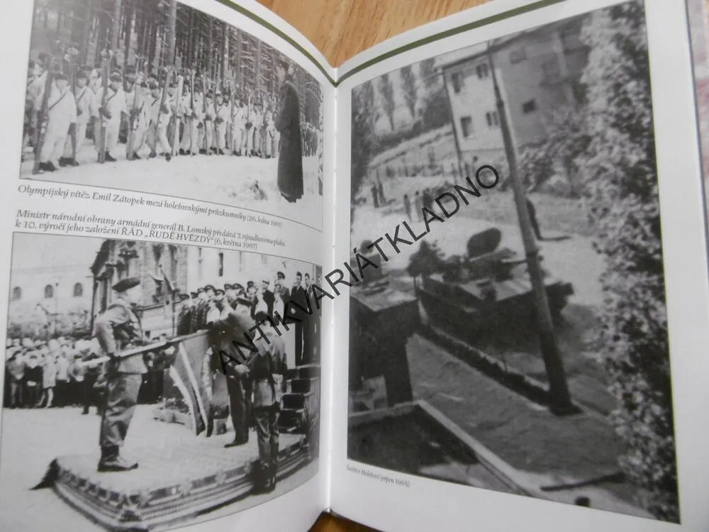 TVÁŘÍ V TVÁŘ OKUPACI, PŘÍBĚH ČS. VOJENSKÉ ROZVĚDKY V SRPNU 1968