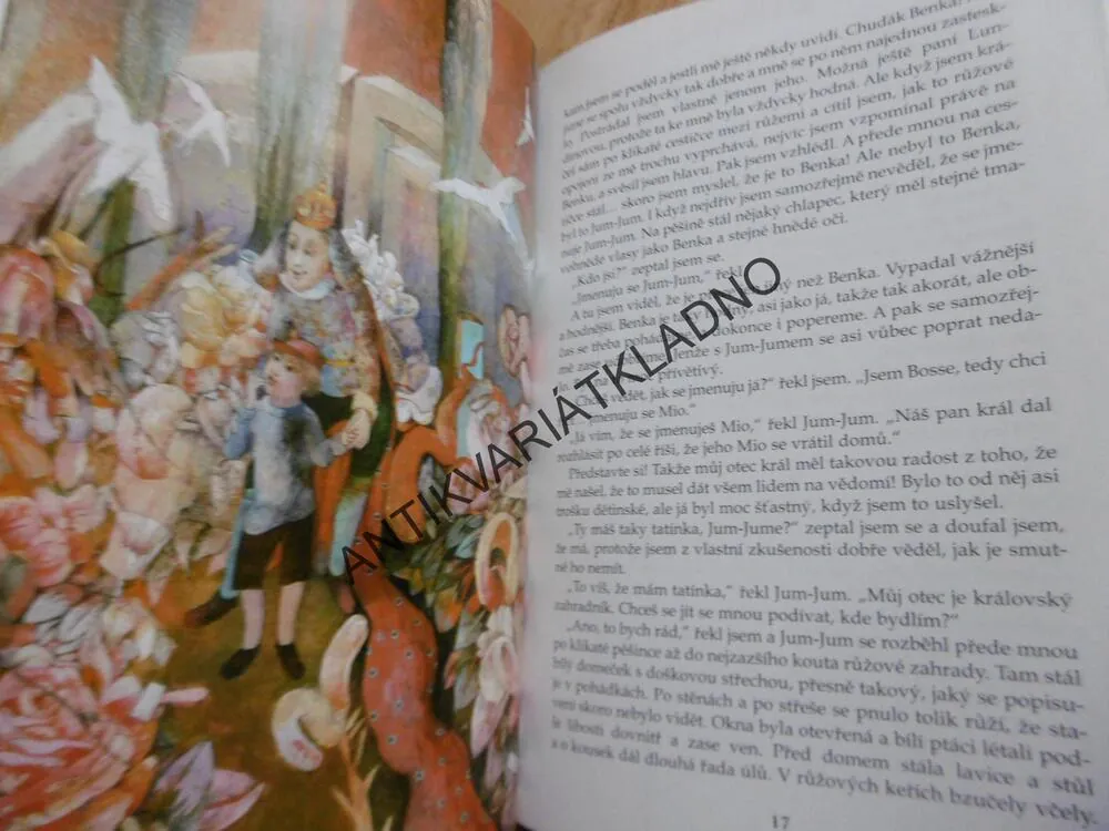 MIO, MŮJ MIO, ASTRID LINDGRENOVÁ, DUŠAN KÁLLAY, 2004