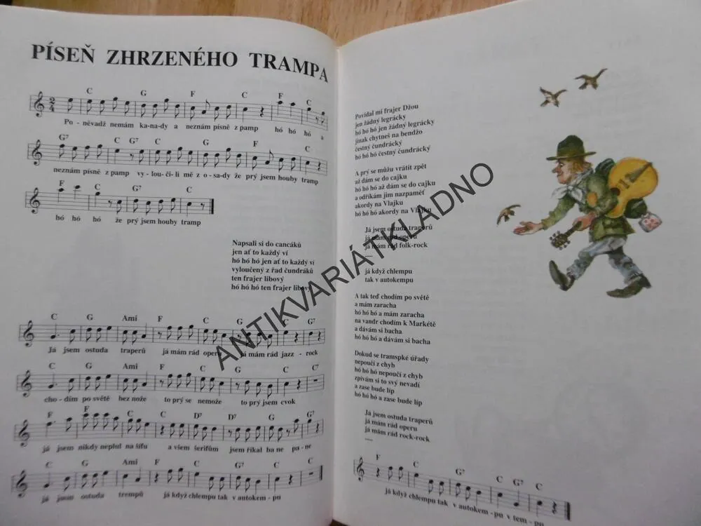 TŘI ČUNÍCI, JAROMÍR NOHAVICA, ROSTISLAV SKOPAL, 1995