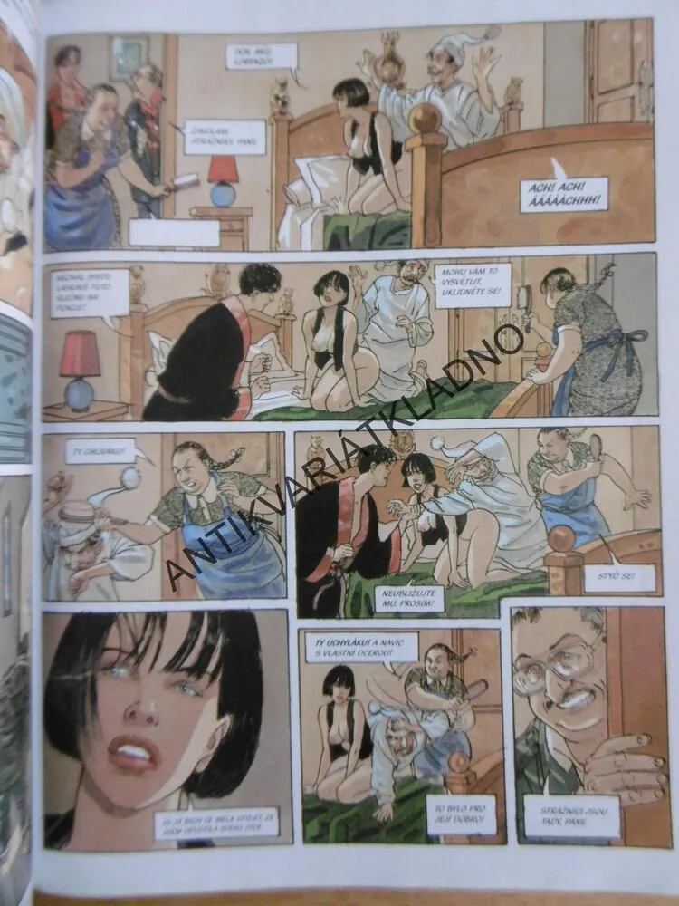 XXX COMIX 12/1998, KOMIKS, EROTIKA