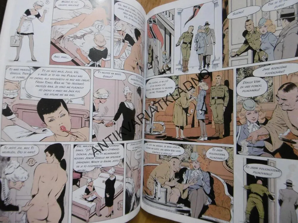 XXX COMIX 3/1999, KOMIKS, EROTIKA