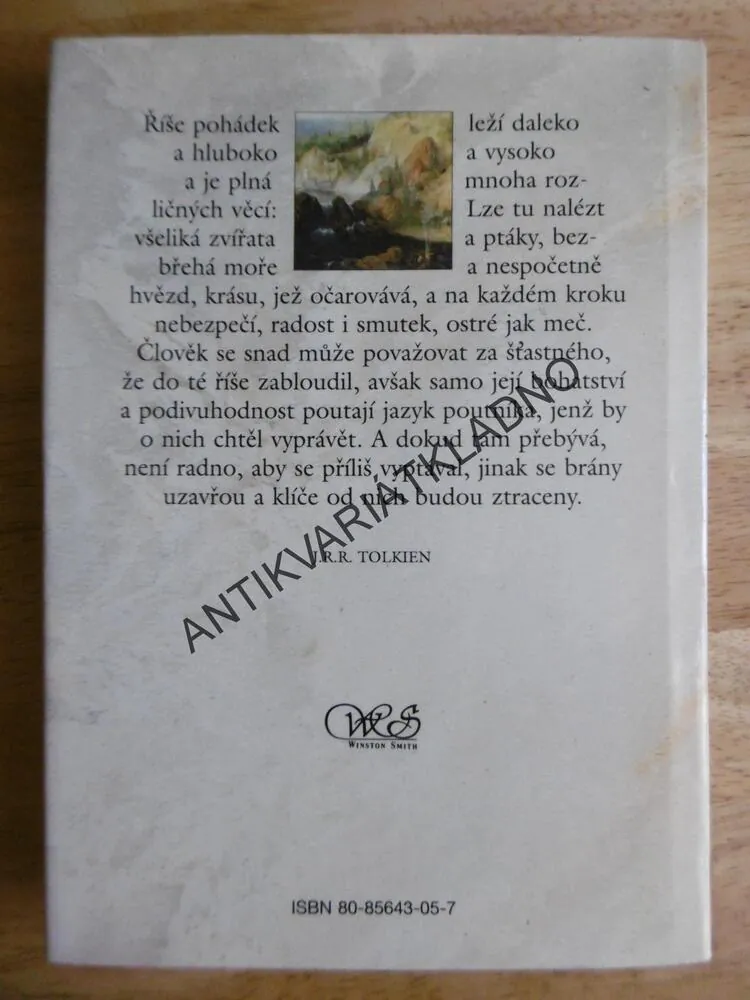 POHÁDKY, J.R.R. TOLKIEN