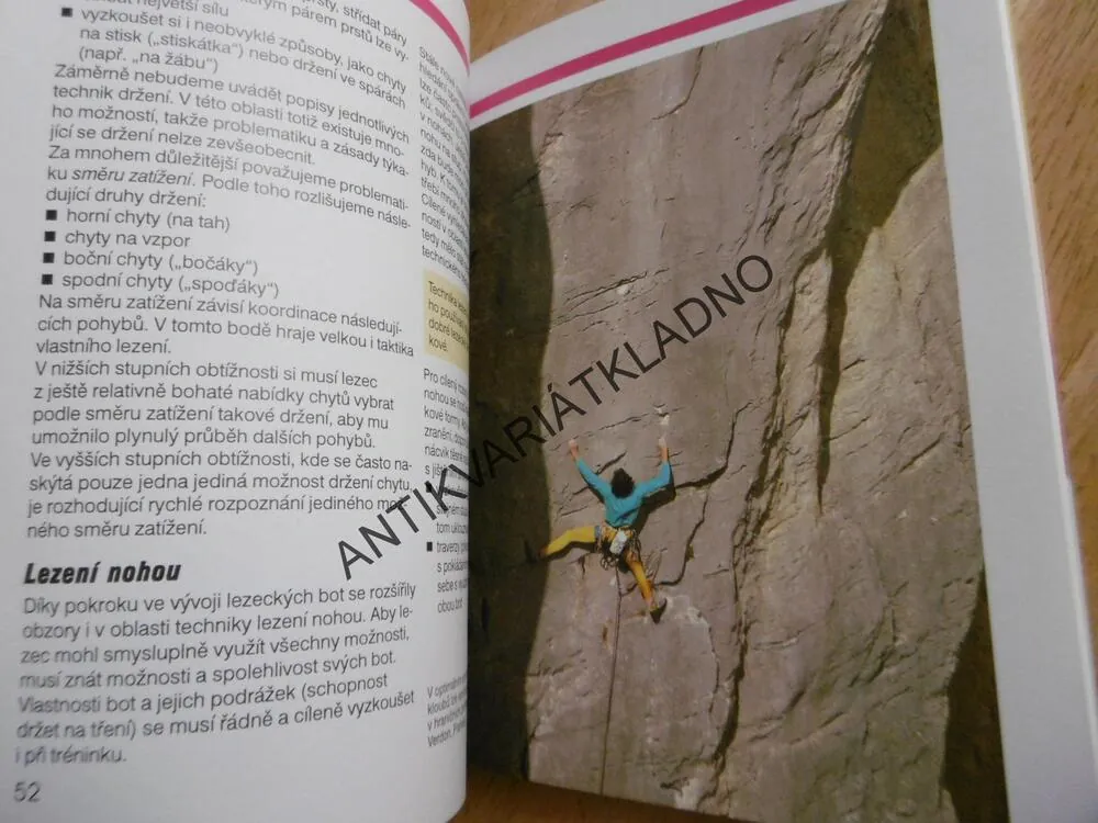 VOLNÉ LEZENÍ, PRŮVODCE SPORTEM