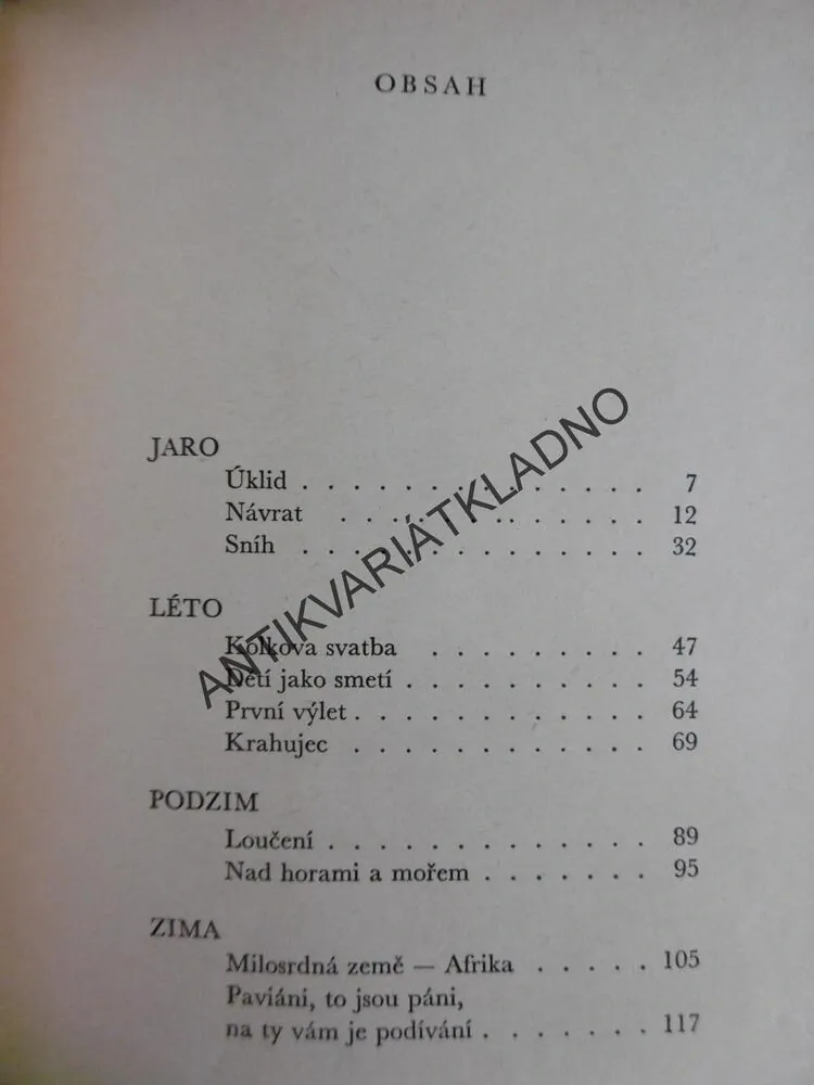 VLAŠTOVIČKY, KAREL MICHL, FRANTIŠEK HALAS, CINYBULK, 1961, **an