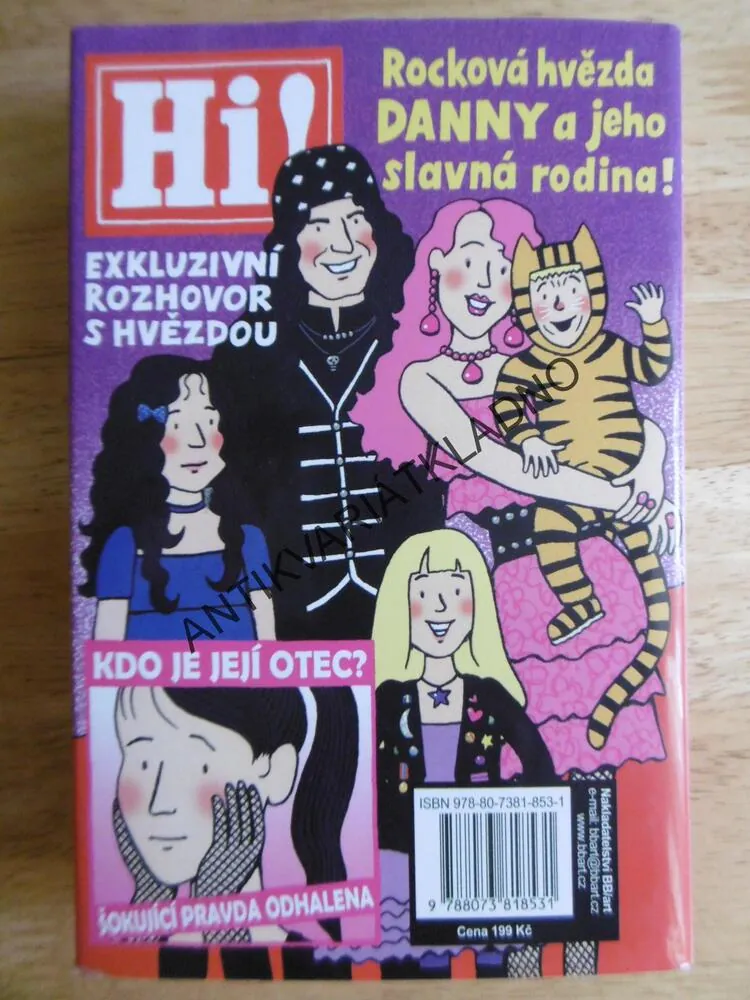 MILÁČKOVÉ, JACQUELINE WILSONOVÁ, **an