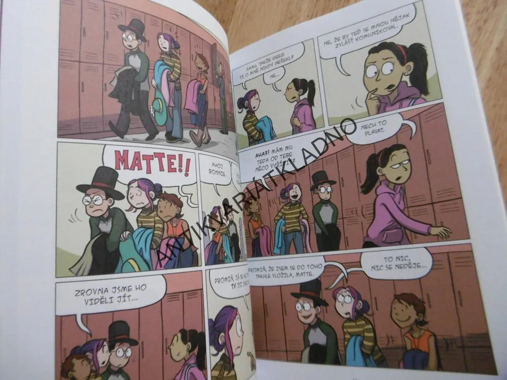 DRAMA, RAINA TELGEMEIEROVÁ, KOMIKS