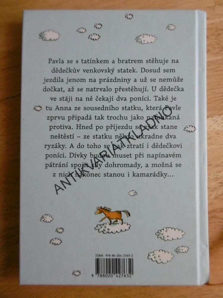 RÁJ PONÍKŮ, ŠTĚSTÍ MÁ ČTYŘI NOHY, CHRISTINA KOENIGOVÁ, **an
