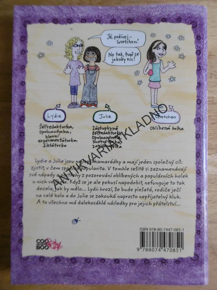 TAJNÝ FINTY OBLÍBENÝCH HOLEK, AMY IGNATOWÁ, **an