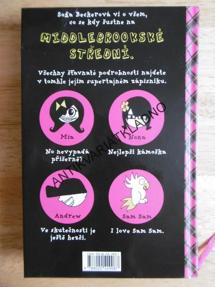 DRBY Z DÍVČÍCH ZÁCHODŮ, ROSE COOPEROVÁ, **an