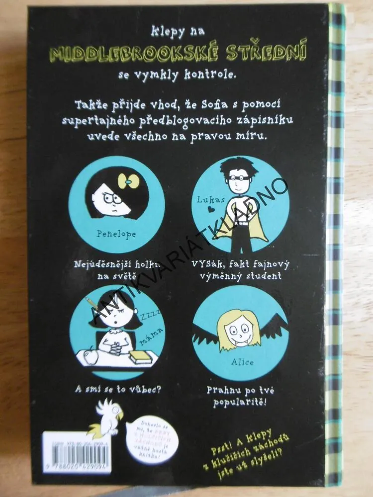 KLEPY Z KLUČIČÍCH ZÁCHODŮ, ROSE COOPEROVÁ, **an