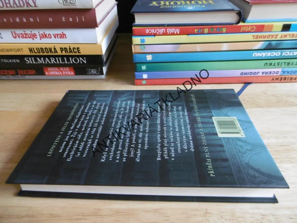DĚDICTVÍ RODU TRNHOFFŮ, GARETH P.JONES, **an