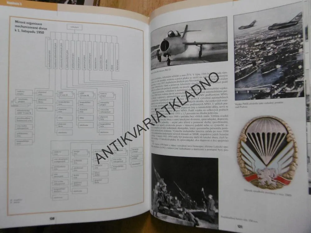 ČESKOSLOVENSKÁ ARMÁDA V PRVNÍM POVÁLEČNÉM DESETILETÍ KVĚTEN 1945-KVĚTEN 1955, JIŘÍ BÍLEK, LÁNÍK, ŠACH, **an