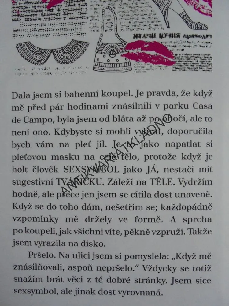 VENUŠE ZÁCHODKŮ, PEDRO ALMODOVAR, PATTY DIPHUSA