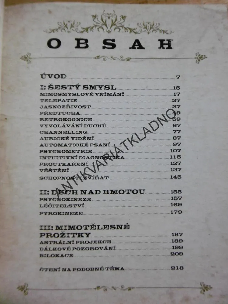 PARANORMÁLNÍ JEVY, BRIAN HAUGHTON, 