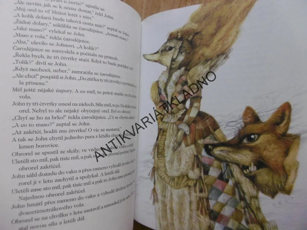 PRCEK TOM A DLOUHÁN TOM A JINÉ AMERICKÉ POHÁDKY, PAVEL ŠRUT, EVA FRANTOVÁ /FRÜHAUFOVÁ