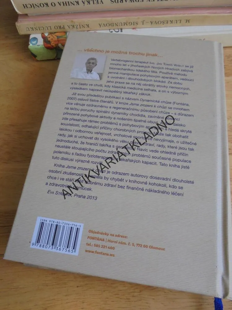 JSME ZROZENI K CHŮZI? DYNAMICKÁ CHŮZE,JAN T.VESELÝ