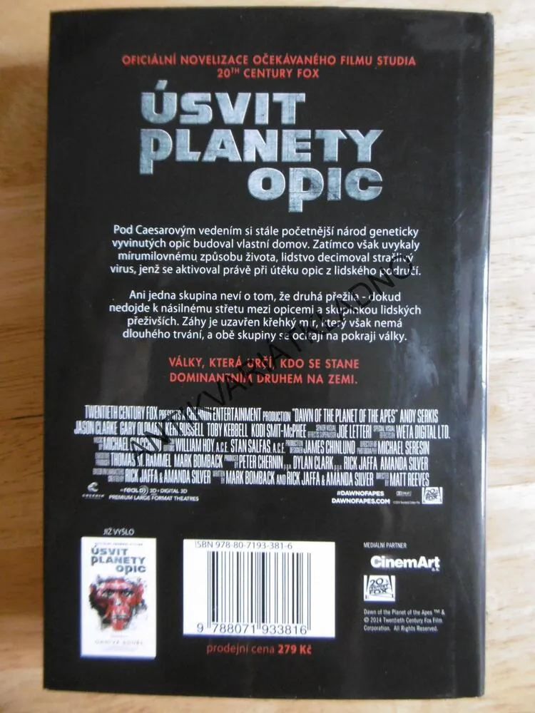 ÚSVIT PLANETY OPIC, ALEX IRVINE, **an