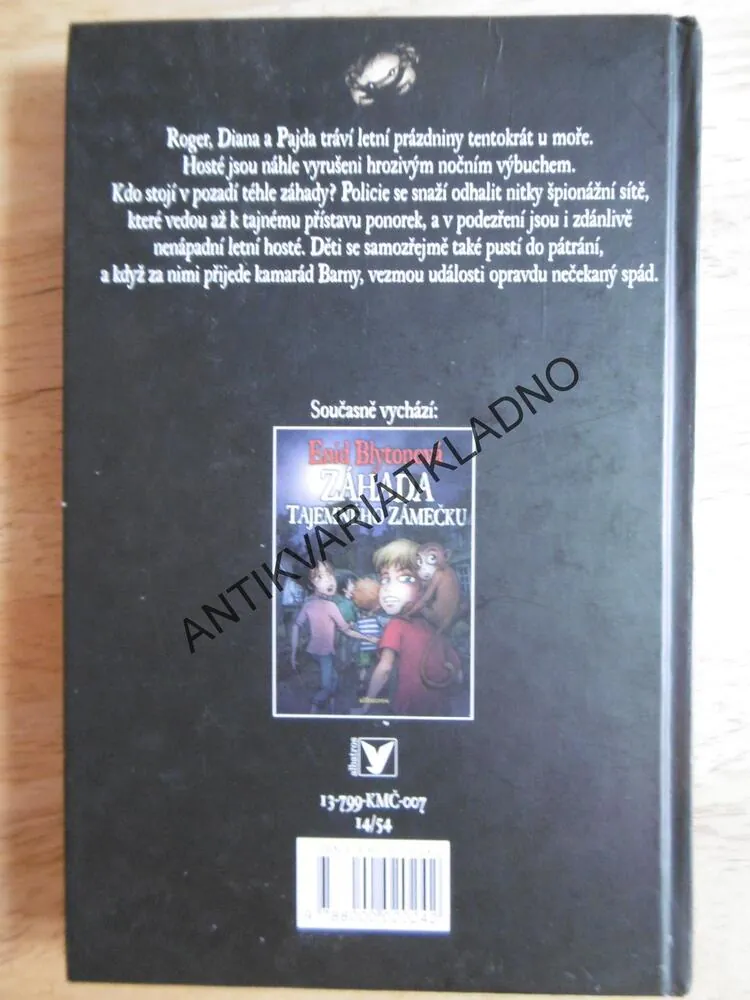 ZÁHADA TAJNÉHO PŘÍSTAVU, ENID BLYTONOVÁ,
