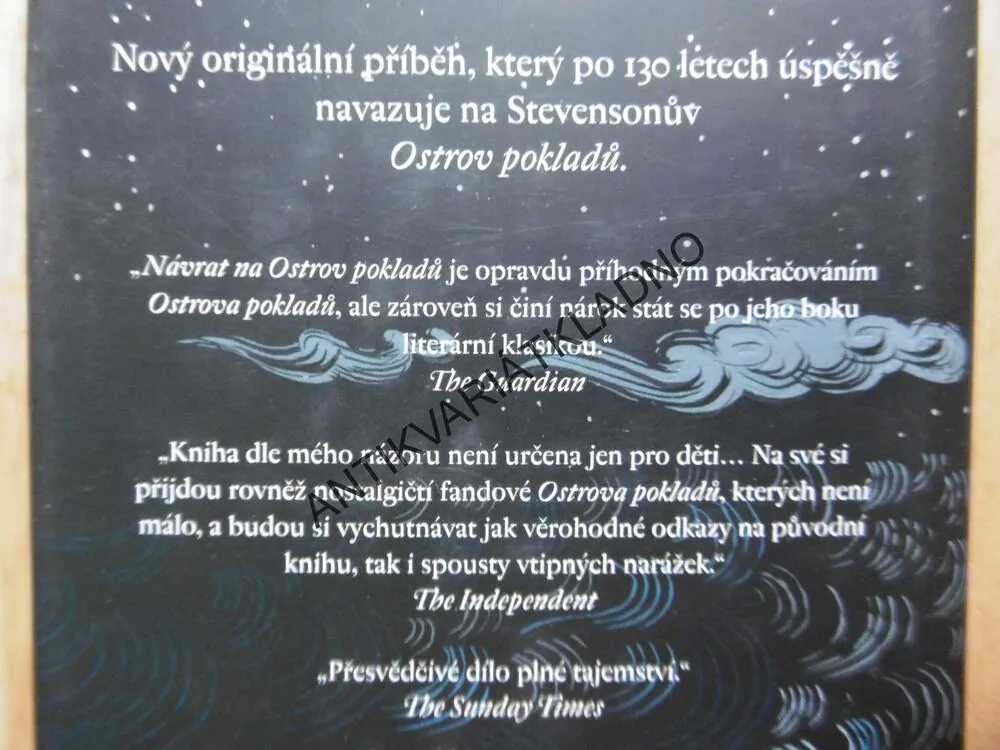 NÁVRAT NA OSTROV POKLADŮ, ANDREW MOTION, **an