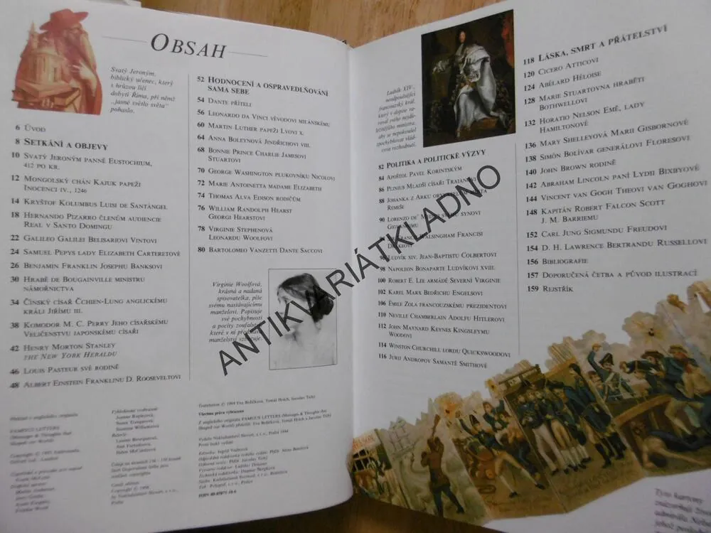 SLAVNÉ DOPISY ANEB POHLEDY DO ZÁKULISÍ, FRANK MCLYNN, **an
