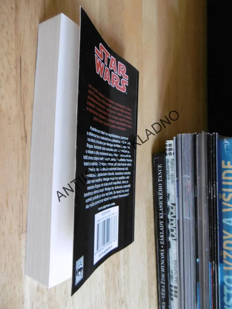 STAR WARS, HVĚZDNÉ VÁLKY, X-WING ISARDINA POMSTA, MICHAELA A.STACKPOLE, **an