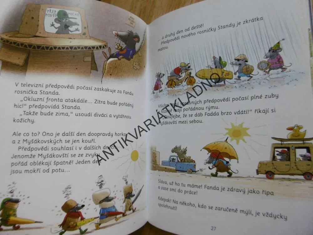 STŘÍPKY A KLÍPKY Z MYŠÁKOVA, VÍTÁ VÁS MYŠÁKOV, WALKO