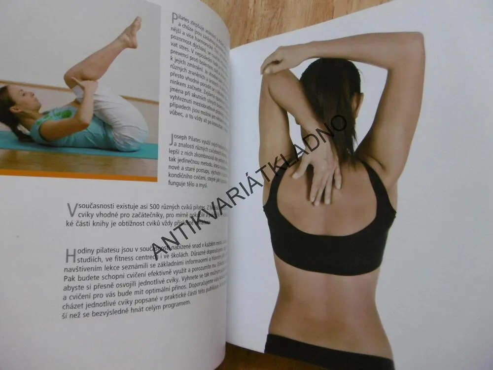PILATES, ÚČINNÉ KONDIČNÍ CVIČENÍ + DVD