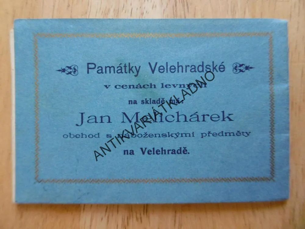 POHLEDY NA POSVÁTNÝ VELEHRAD, OKR. UHERSKÉ HRADIŠTĚ