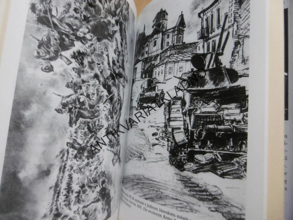 NĚMECKÉ TANKY NA VÝCHODNÍ FRONTĚ, GENERÁL E. RAUS A JEHO TANKOVÁ DIVIZE V RUSKU 1941-45, TSOURAS