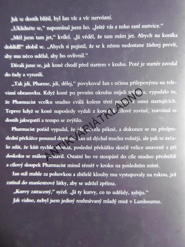 KŘÍŽOVÁ PALBA,FELIX A DICK FRANCIS,**an