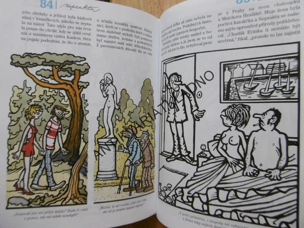 Z ARCHÍVŮ KRÁLE HUMORU 2, NEPRAKTA, JIŘÍ WINTER, ŠVANDRLÍK