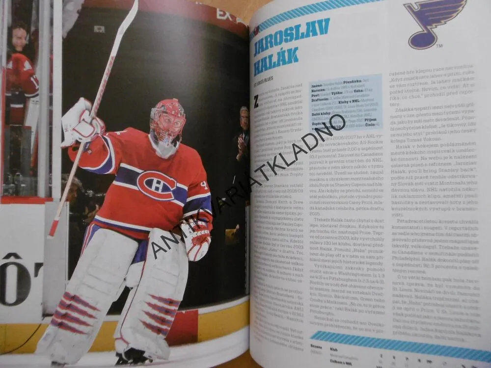 HVĚZDY NHL 2011, ČEŠI A SLOVÁCI V SEZONĚ 2009/10, HOKEJ SPORT, 