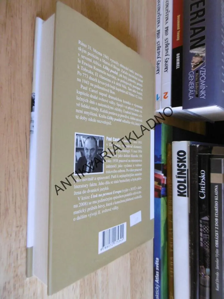 LIŠKY POUŠTĚ, PAUL CARELL, **an