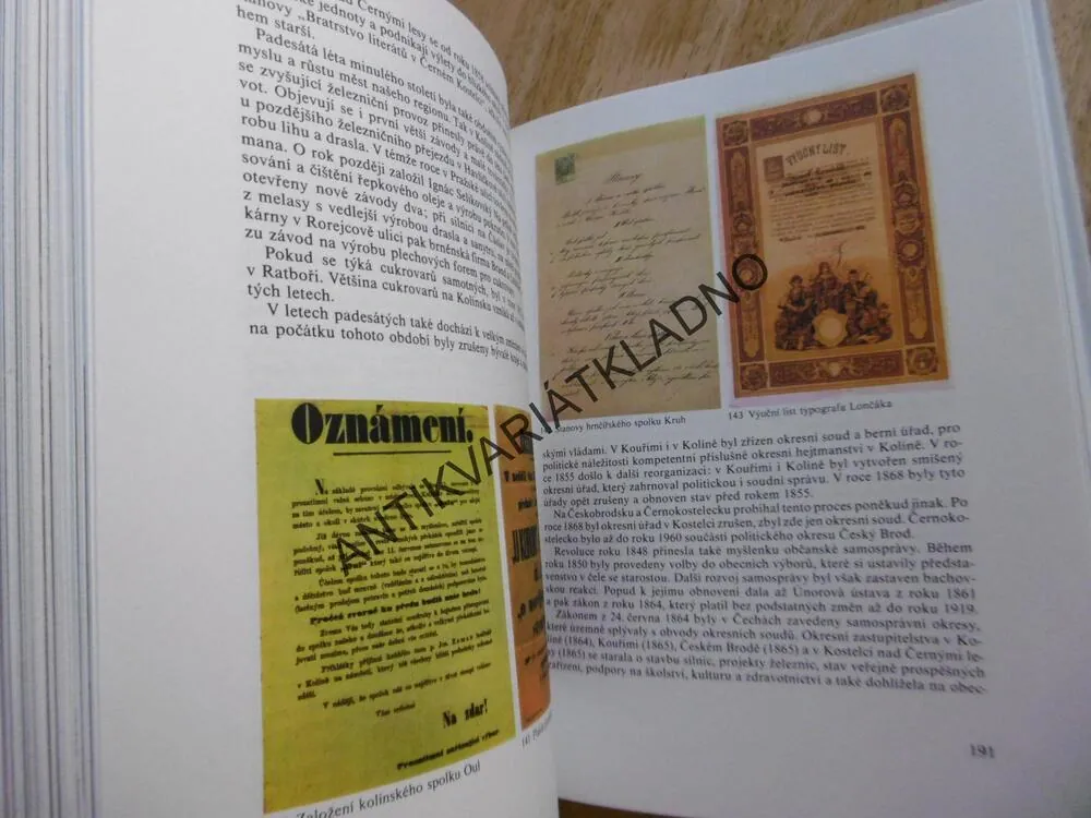 KOLÍNSKO, ZDENĚK JELÍNEK, ZDENĚK HELFERT, OKR. KOLÍN, **an