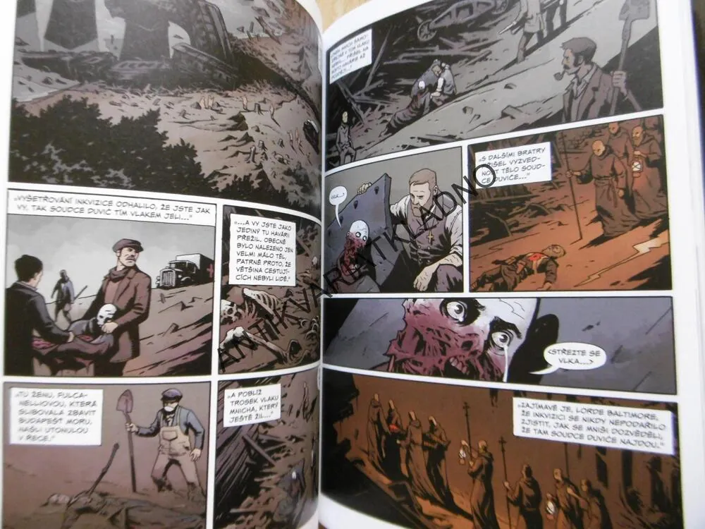 BALTIMORE, APOŠTOL A ČARODĚJNICE, MIGNOLA, GOLDEN, 