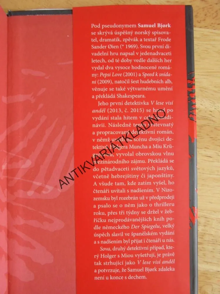 SOVA, SAMUEL BJORK, **an