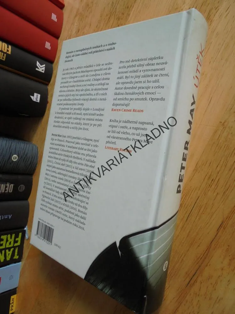 ÚTĚK, PETER MAY,**an
