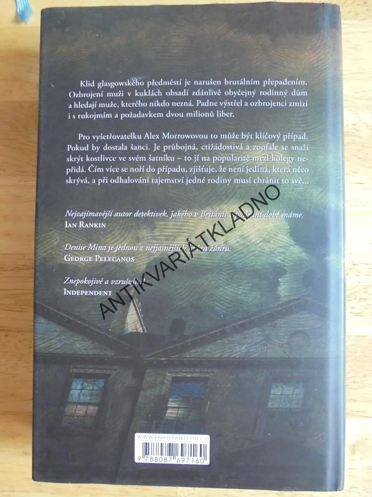 STÁLE PŮLNOC, DENISE MINA, **an