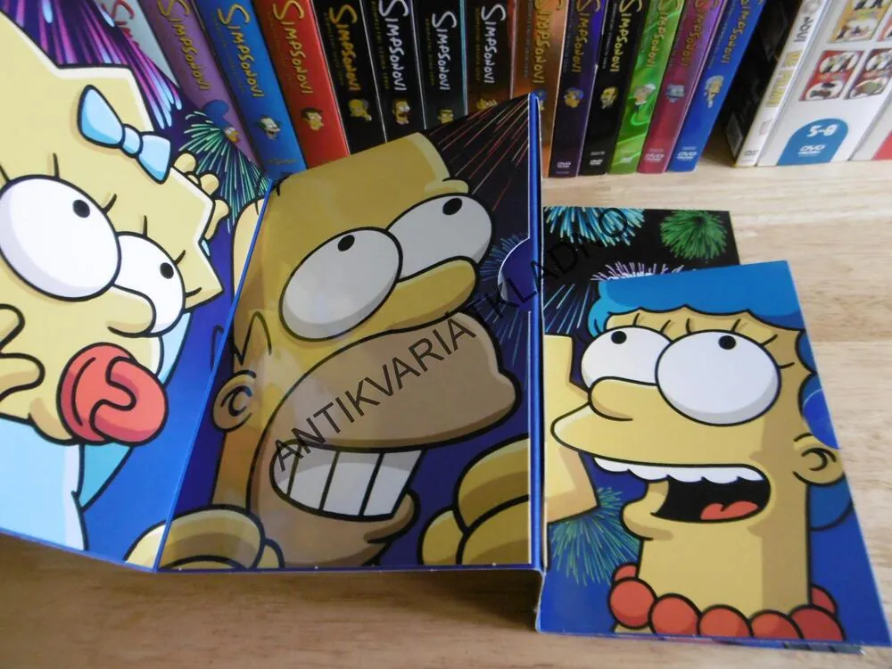 SIMPSONOVI, KOMPLETNÍ DVACÁTÁ SÉRIE, 3 DVD FILM